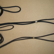 Lace Martingale Show Lead w/Swivel