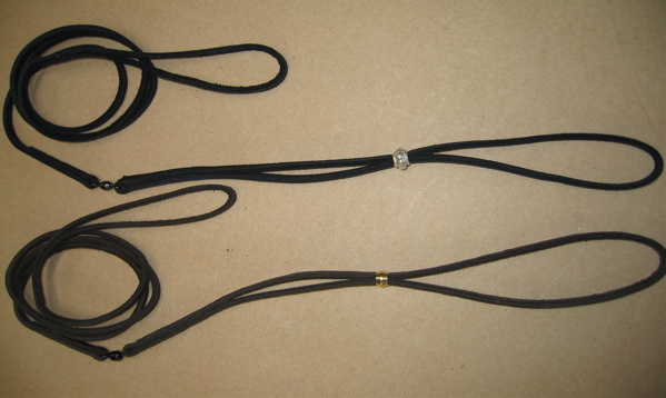 swivel dog show leads