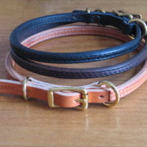 1/2" Rolled Buckle Collar