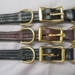 3/4" Large Breed Rolled Buckle Collar - Image 2