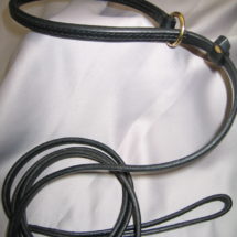 Rolled Throat Slip Leash