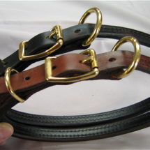 3/4" Large Breed Rolled Buckle Collar