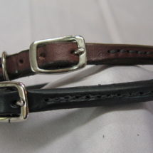 Small Breed Rolled Buckle Collar