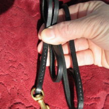 Show Clip Lead ~ 1/4"