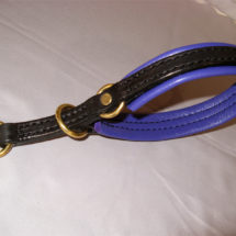 Padded Limited Choke Collar ~ Ring Stop