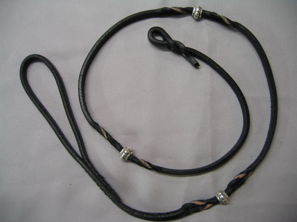 swivel dog show leads