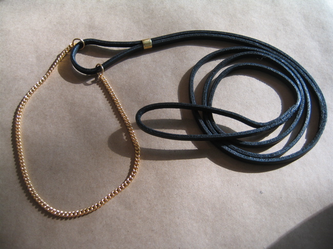 swivel dog show leads